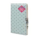 Gıpta Kilitli Hatıra Defteri 14x20 120 Yaprak Defter 3345