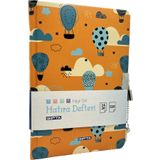 Gıpta Kilitli Hatıra Ve Günlük Defter Çizgisiz 2023 Model 14x20 120yp