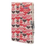 gıpta kilitli ıp dikişli kraft kapak hatıra defteri 14x20cm 96 yaprak (1 adet) 3427 - Yok