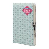 gıpta kilitli ıp dikişli sert kapak hatıra defteri 14x20cm 120 yaprak (1 adet) 3345 - Yok
