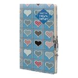 gıpta kilitli ıp dikişli sert kapak hatıra defteri 14x20cm 120 yaprak (1 adet) 3429 - Yok