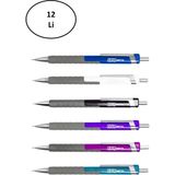 Gıpta Kipling 0.7 MM Mor 12'li Versatil Uçlu Kalem
