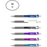 Gıpta Kipling 0.9 MM 3 Renk 36'lı Stand Versatil Kalem