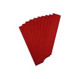Gıpta Kırmızı 50x200 cm 5 Adet Renkli Krapon Kağıdı