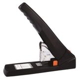 Gıpta Kollu Zımba Makinası 100 Yaprak Kapasiteli Arşiv Tipi Kollu %60 Power Save Siyah F0615