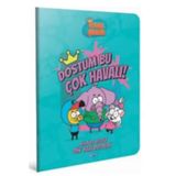 Gıpta Kral Şakir A5 60 Yaprak Çizgili Tel Dikişli Karton Kapaklı Defter