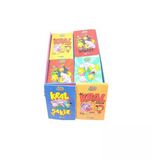 Gıpta Kral Şakir A7 (Küçük Boy) İkili Kareli - Çizgili Blok Not Defteri 80 Yaprak 6015 (36 Lı Paket)