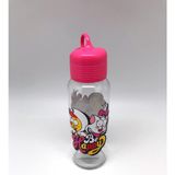 Gıpta Kral Şakir Desenli Cam Matara 450 cc - Pembe - 1