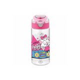 Gıpta Kral Şakir Desenli Tritan Matara, 500cc, Pembe