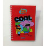 Gıpta Kral Şakir Not Defteri- A6- 80YP- Çizgili / Cool (6014-1)