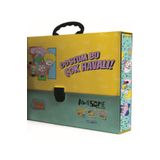 Gıpta Kral Şakir Saplı Çanta 25*35*7