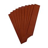 Gıpta Krapon Kağıdı 50 Cm X 200 Cm Kahverengi (1 Paket 10 Adet Tek Renk)