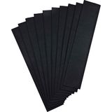 Gıpta Krapon Kağıdı 50 Cm X 200 Cm Siyah Tekli