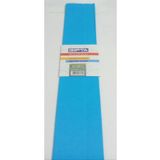 Gıpta Krapon Kağıdı 50 X 200 Cm Açık Mavi Krapon Kağıdı (10 Lu Paket)