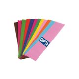 Gıpta Krapon Kağıdı 50x200 Cm. 10 Adet. 10 Farklı Renk