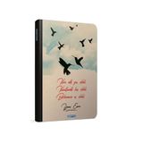 Gıpta Kuşlar 13x21 96 Yaprak Çizgisiz İplik Dikişli Defter