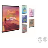 Gıpta Lazy Master Tel Dikişli Karton Kapak Defter A4 80 Yaprak Kareli (4 Lü Paket) 6036 - 1