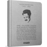 Gıpta Lıberte Sert Kapak Defter Çizgili 120 YP 13x21 Not Defteri
