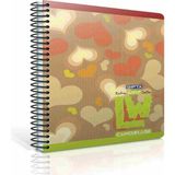 Gıpta Lw Camouflage Spiralli Ofset Pp Kapak A4 80 Yaprak Çizgili Defter