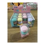 Gıpta MACARON SİLGİ 1 ADET - ŞEKİLLİ SİLGİ - BEZ ÇANTA HEDİYELİ