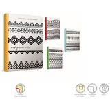 Gıpta Madagascar Notes İp Dikişli Sert Kapak Not Defteri 19X26Cm 120 Yaprak Çizgili (2 Li Paket) 4500 - Karışık