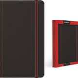 Gıpta Maestro 17X24 120 Yaprak Kareli Deri Kpk Lastikli Ciltli Defter (2867)