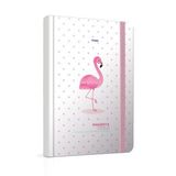 Gıpta Magenta İplik Dikiş Sert Kapak Defter