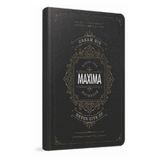 Gıpta Maxıma 13x21 cm 120 Yaprak Çizgisiz İplik Dikişli Sert Kapak Defter