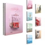 Gıpta Megapol 17x24 100 Yaprak Çizgili Defter