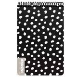 Gıpta Member A5 Flexi Bloknot not 100 Yaprak Çizgili 6'lı Spiralli Sert Kapak Defter