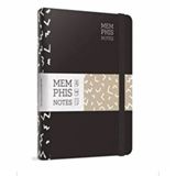 Gıpta Memphis Notes 17x24 120 Yaprak Noktalı İplik Dikişli Sert Kapaklı Defter
