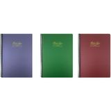 Gıpta Metal Notes 17 x 24 Spiralli Pp Kapak 80 Yaprak Çizgili 3'lü - Renkli Defter