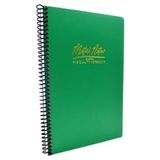 Gıpta Metal Notes 17x24 80 Yaprak Plastik Kapak Çizgisiz Spiralli Defter