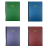 Gıpta Metal Notes 3 Kareli + 1 Çizgili Pp Kapak 80 Yaprak A4 Spiralli Defter