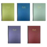 Gıpta Metal Notes 5'li A4 PP Kapak 80 Yaprak Kareli Spiralli Defter