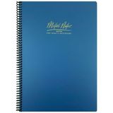 Gıpta Metal Notes A4 Pp Kapak Spiralli Kareli Defter