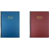 Gıpta Metal Notes A4 Spiralli Kareli 2'li Defter