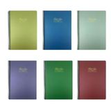 Gıpta Metal Notes A4 Spiralli PP Kapak 100 Yaprak 3 Kareli 3 Çizgili Defter
