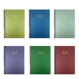 Gıpta Metal Notes Pp Kapak Spiralli Çizgili 17 x 24 6'lı Defter