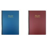 Gıpta Metal Notes Spiralli Pp Kapak 17x24 cm 80 Yaprak Çizgili Defter