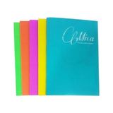 Gıpta Mica 40 Yaprak A5 Pp Çizgili Defter - 4 Adet - Karışık