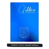 Gıpta Mica A4 40 Yaprak Plastik Kapak Dikişli Dik Temel Güzel Yazı Defteri- Türkiye Yüzyılı Maarif Modeline Uygundur (Kod : 7334)