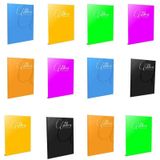 Gıpta Mica A5 80 Yaprak Çizgili 12'li Tel Dikişli Plastik Kapak Defter