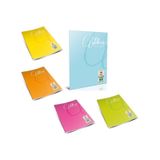 Gıpta Mica Tel Dikişli Plastik Kapak Defter A5 100 Yaprak Çizgili