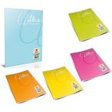 Gıpta Mica Tel Dikişli Pp Kapak A4 Kareli 40 Yaprak 4 Adet Defter