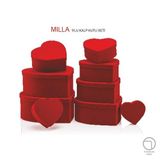 Gıpta Milla Kalp Hediye Kutusu 9lu Set Bx89890