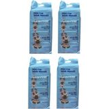 Gıpta Mini Cep Islak Mendili 4 Paket ( 8x8 X4 = 256 Adet )