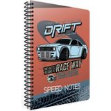 Gıpta Model 3 Speed Notes Spiralli A6 80 Yaprak Not Defteri