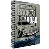 Gıpta Model 4 Speed Notes Spiralli A6 80 Yaprak Çizgili Not Defteri