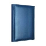 Gıpta Modelist 17x24 160 Yaprak Kareli İplik Dikişli Deri Kapaklı Defter